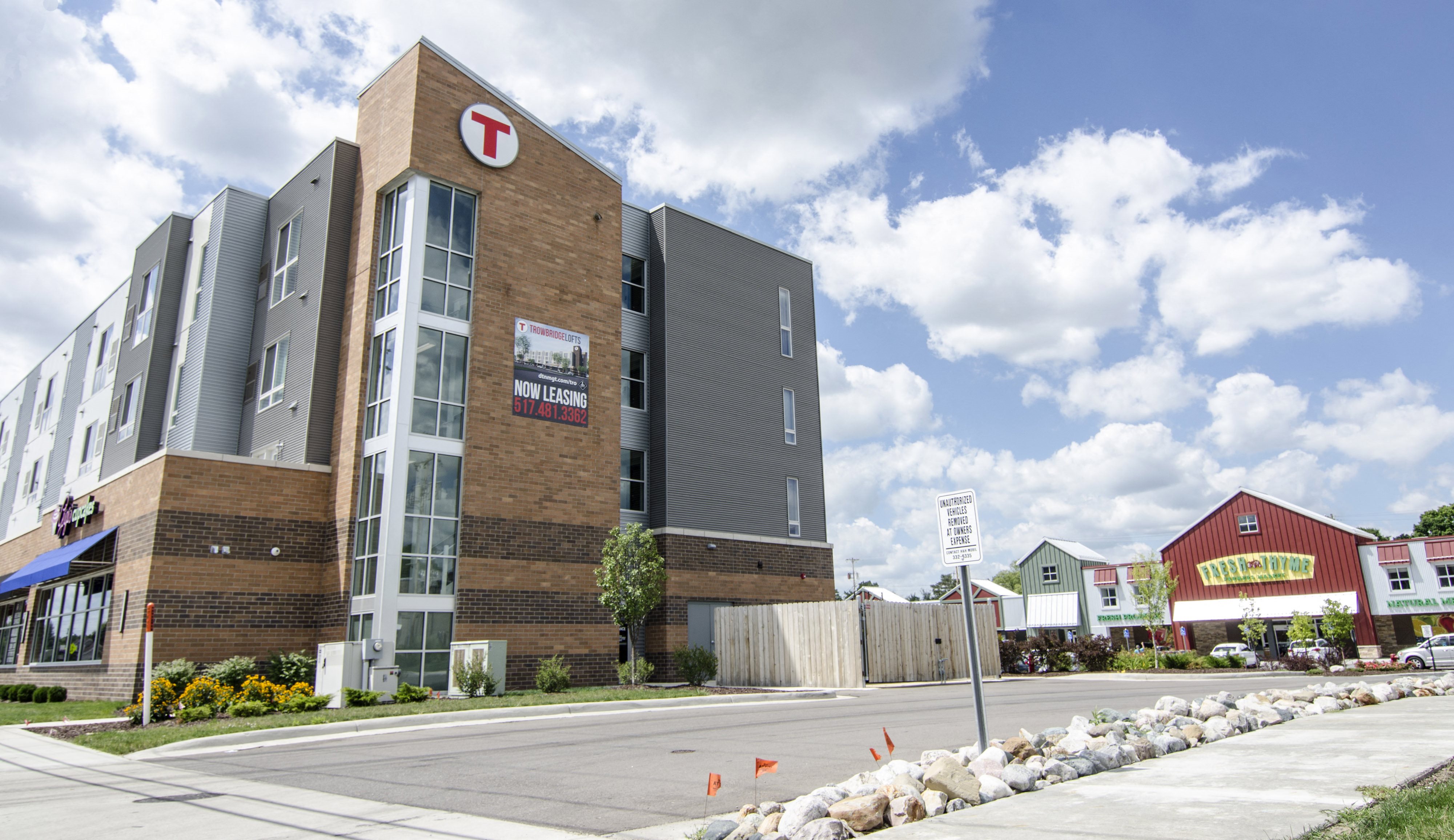 Trowbridge Lofts Apartments in East Lansing, MI